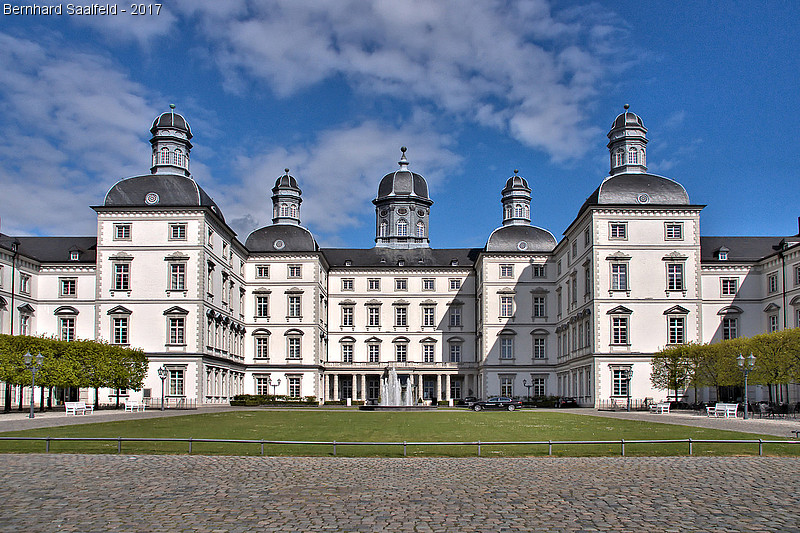 Schloss Bensberg - Bernhard Saalfeld